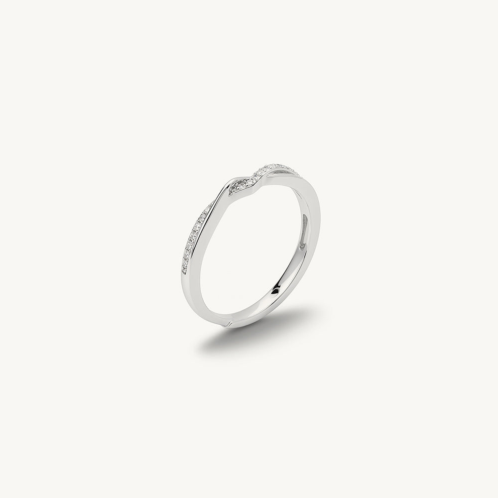 Minimal Radiance 925 Sterling Silver Ring