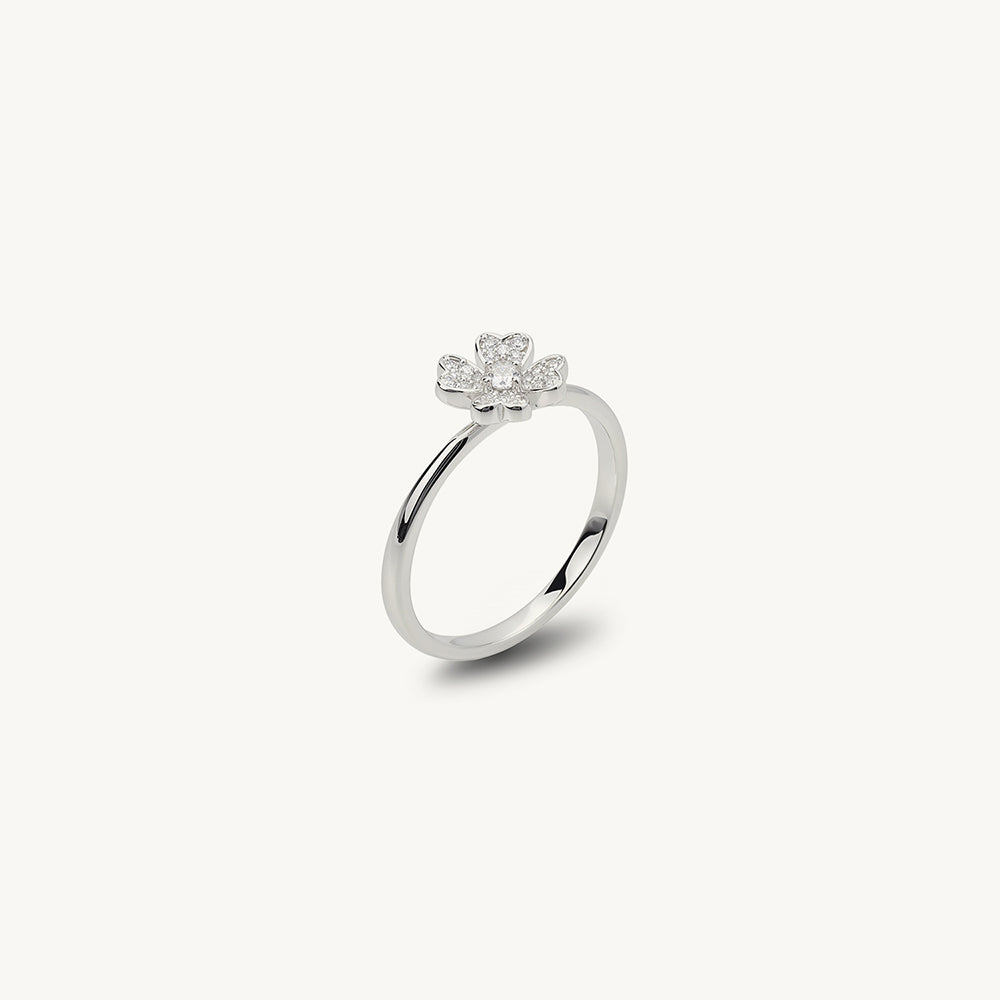 Bloom Radiance 925 Sterling Silver Ring