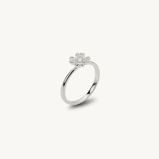 Bloom Radiance 925 Sterling Silver Ring