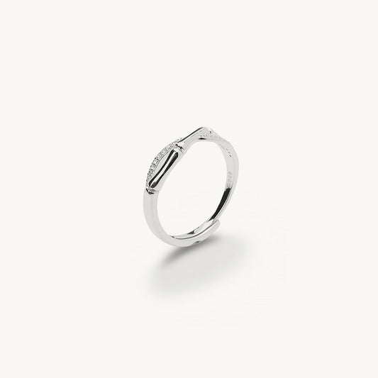 Interwind Subtle Spark 925 Sterling Silver Ring