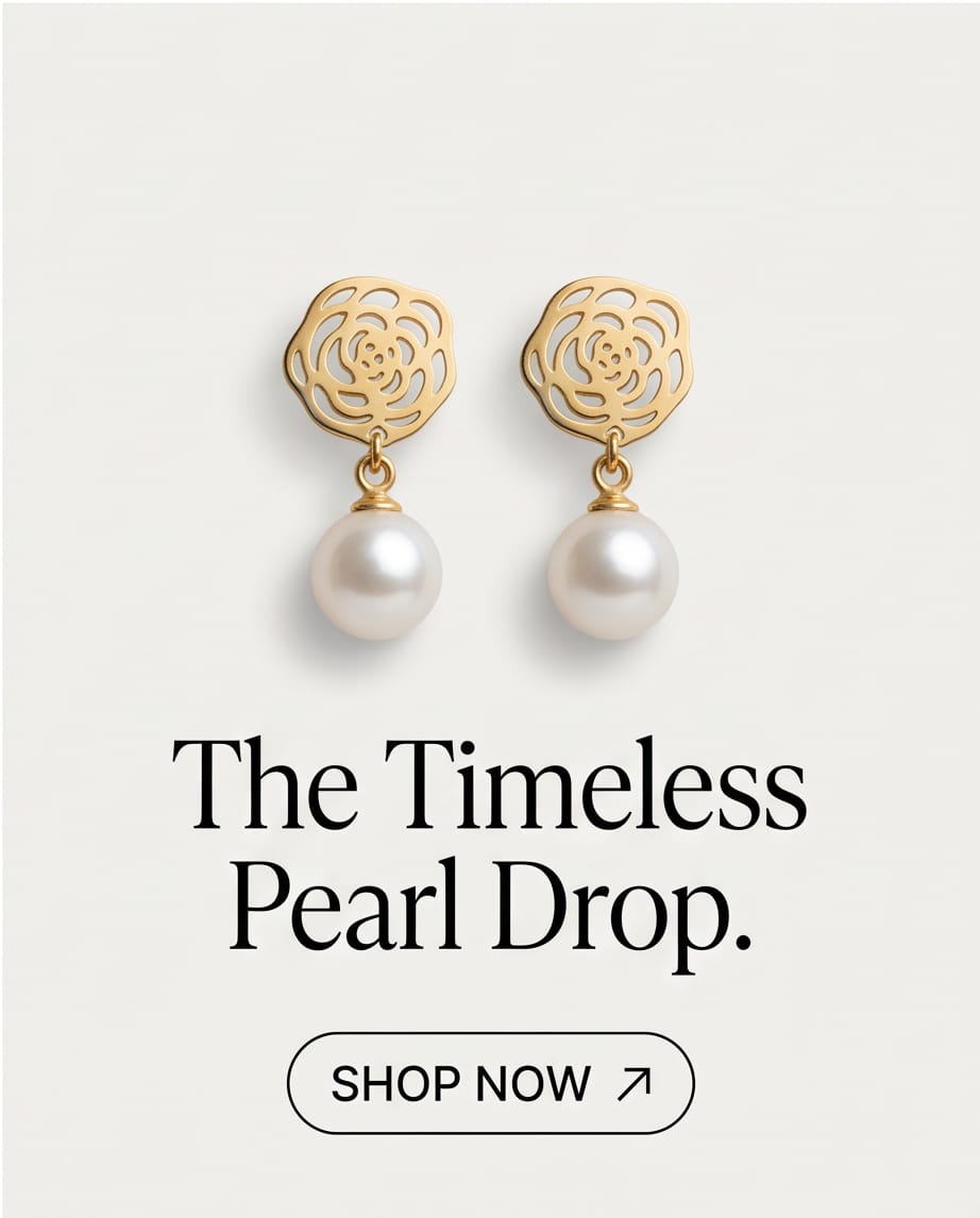Timeless Pearl Drops