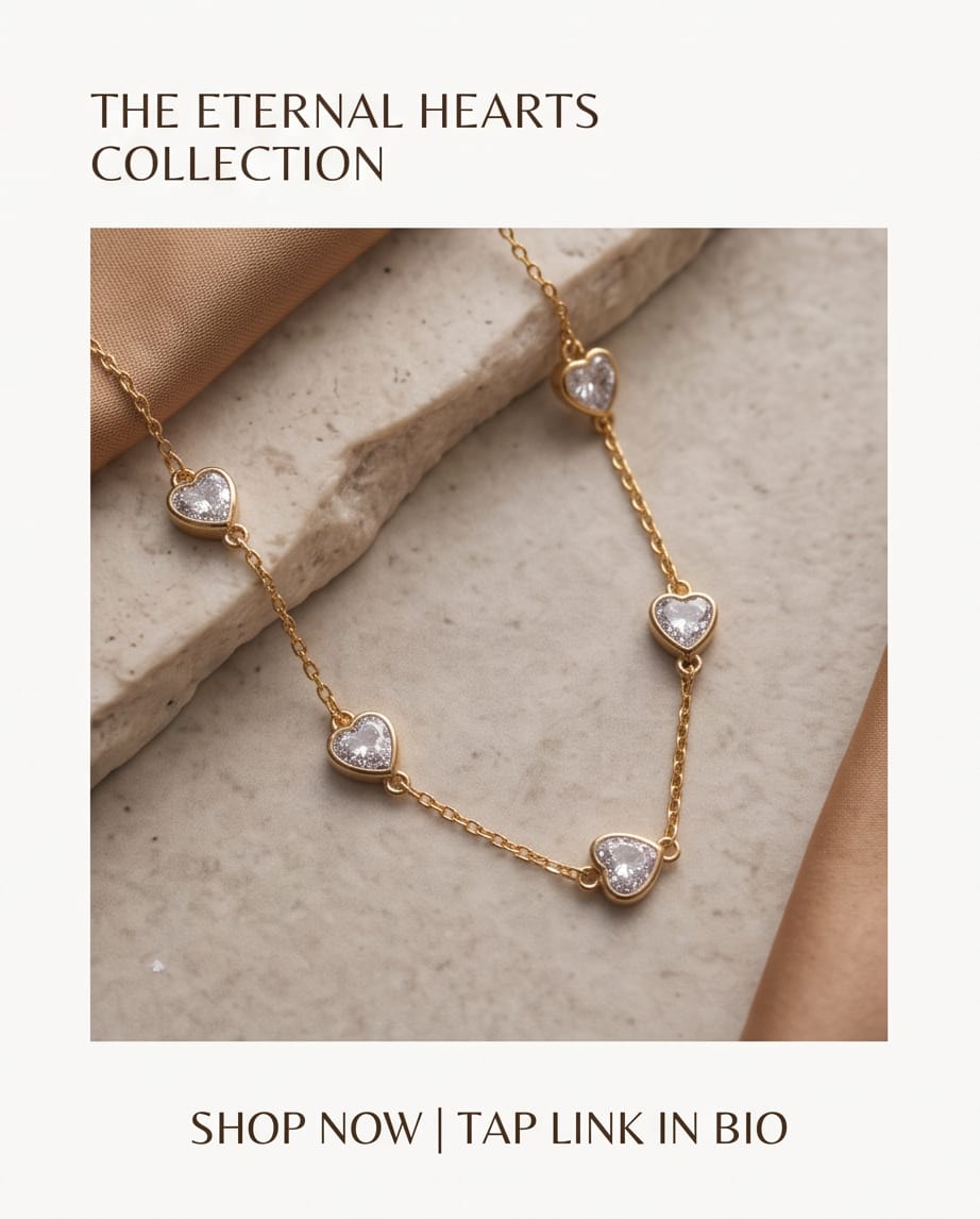 Heart Charm Necklace