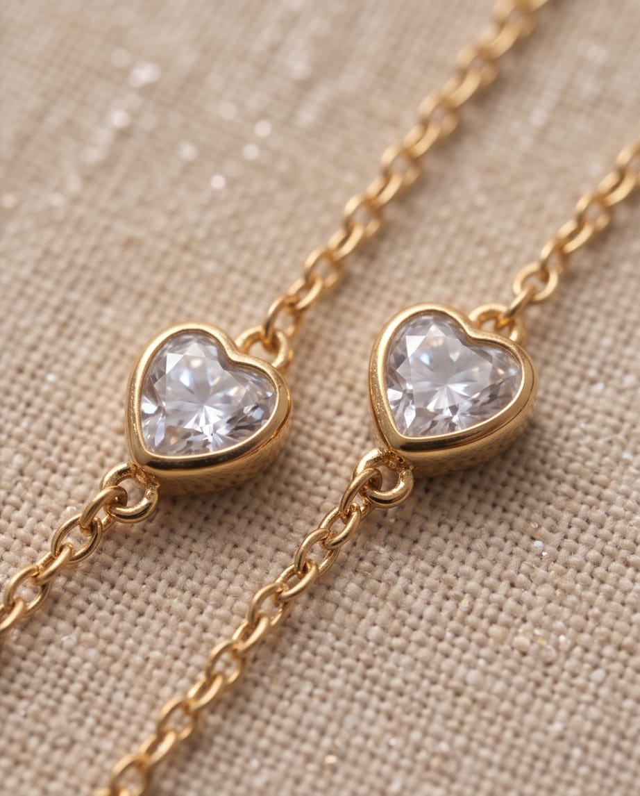 Heart Charm Necklace