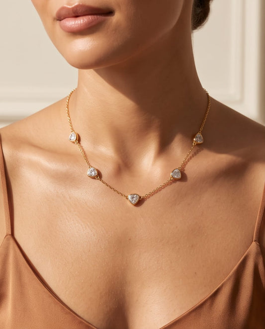 Heart Charm Necklace