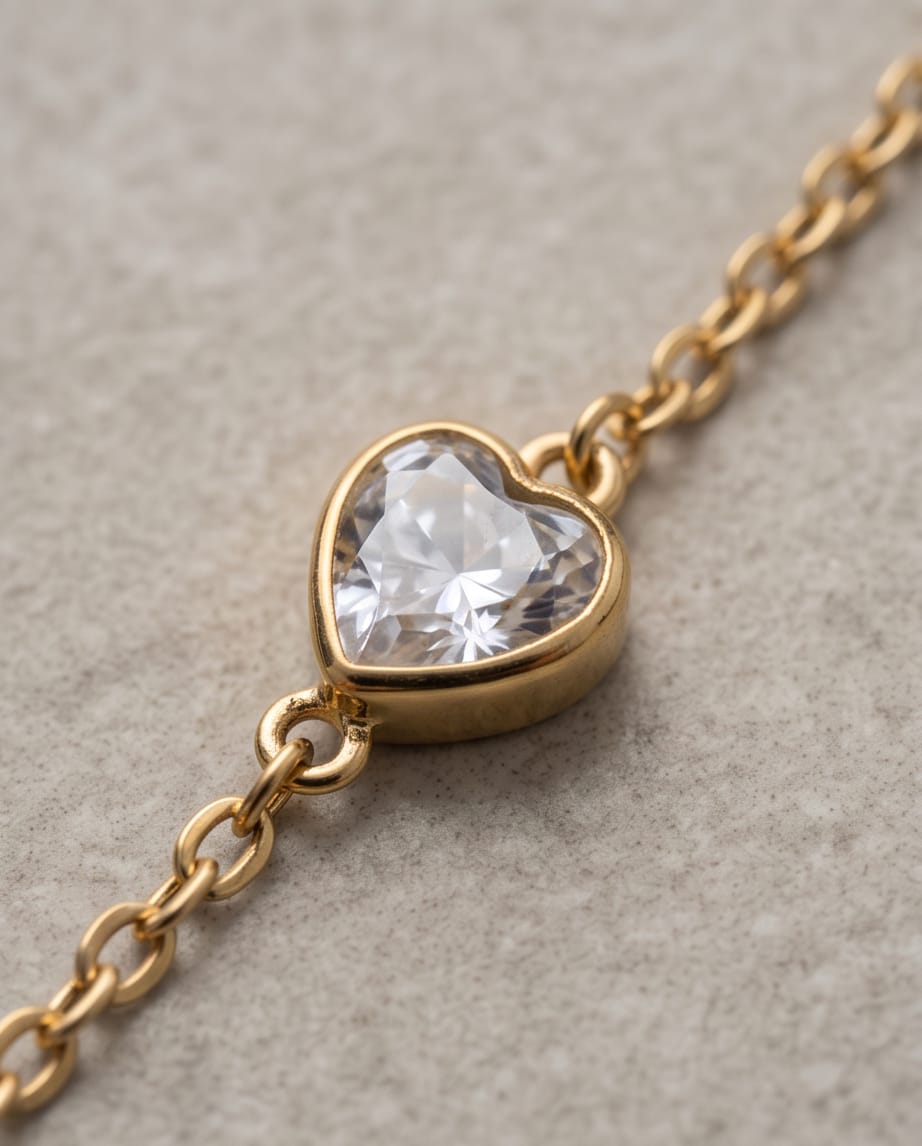 Four Heart Bracelet