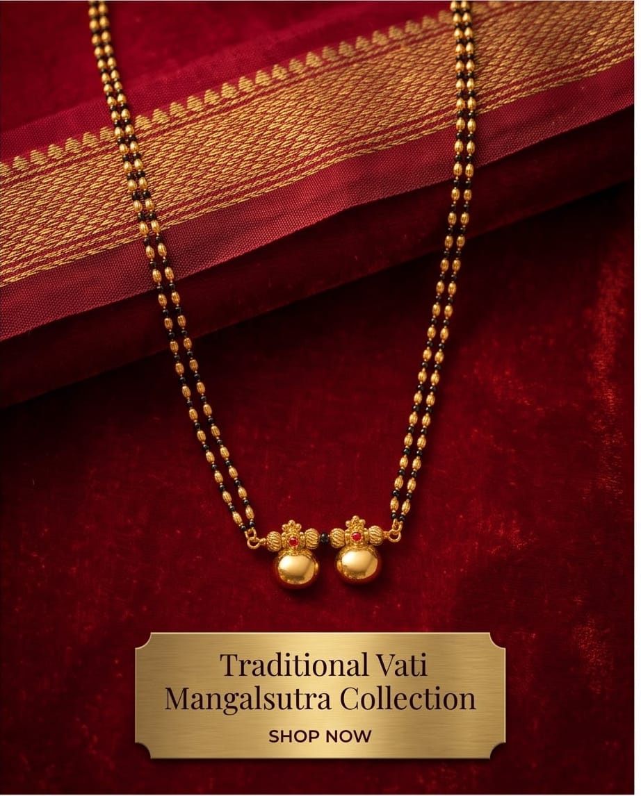 Traditional Gold Mangalsutra