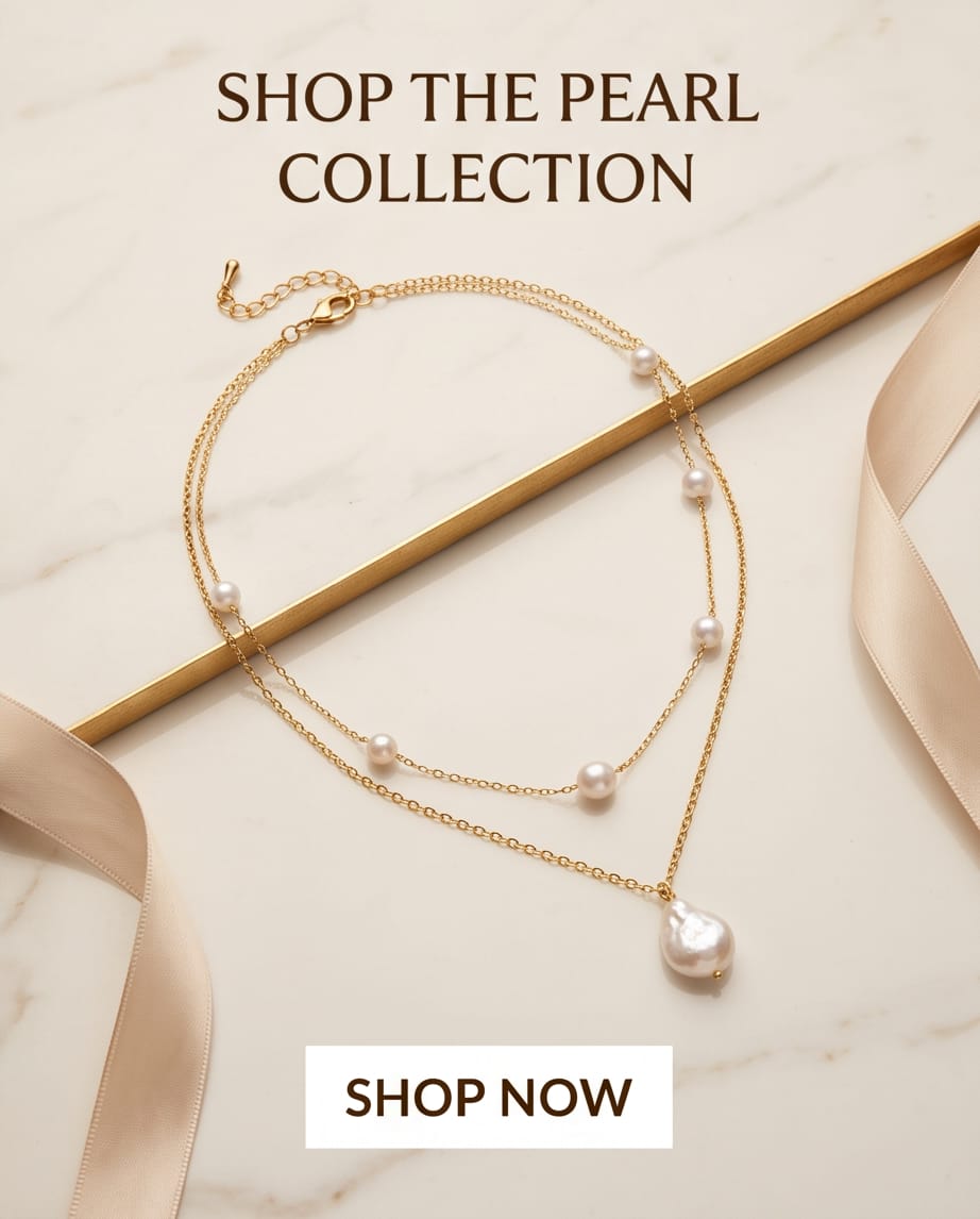 Pearl Layered Neckalce