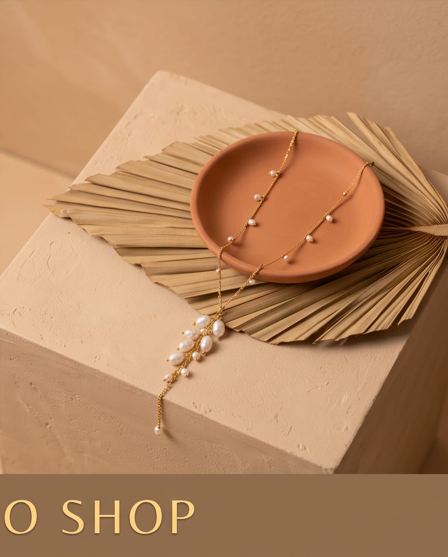 Dancing Pearl Neckalce