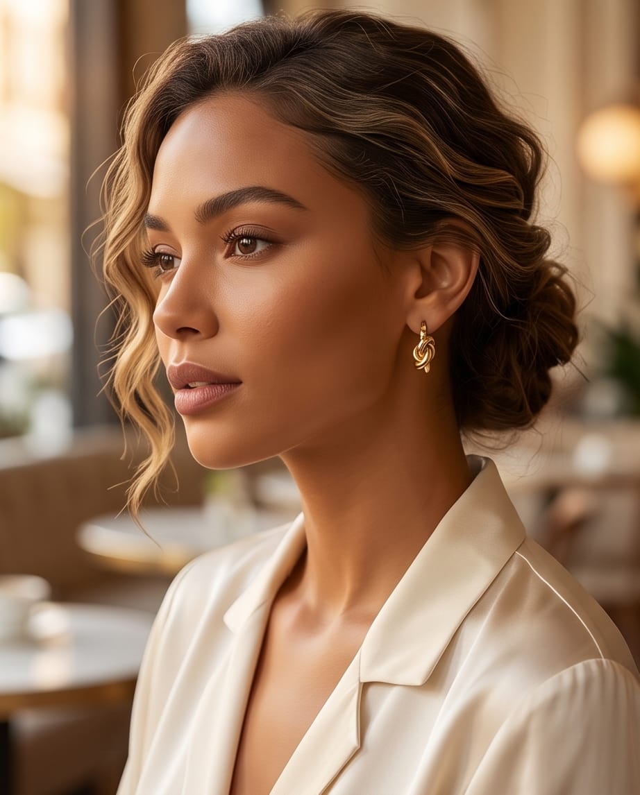 Trendy Knot Earrings