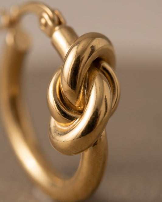 Trendy Knot Earrings