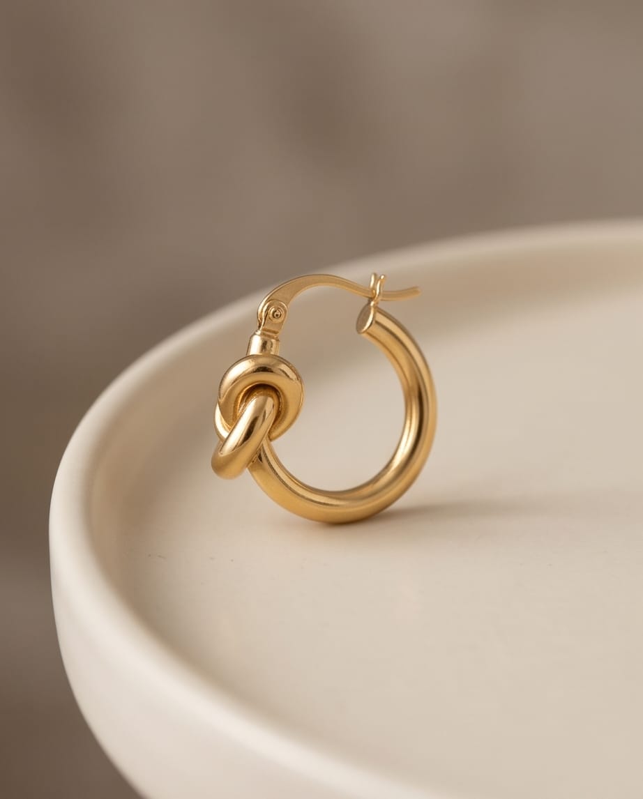 Trendy Knot Earrings