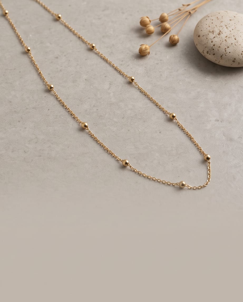 Minimalistic Gold Necklace