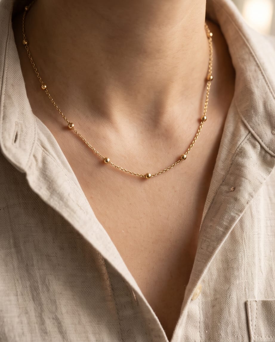Minimalistic Gold Necklace