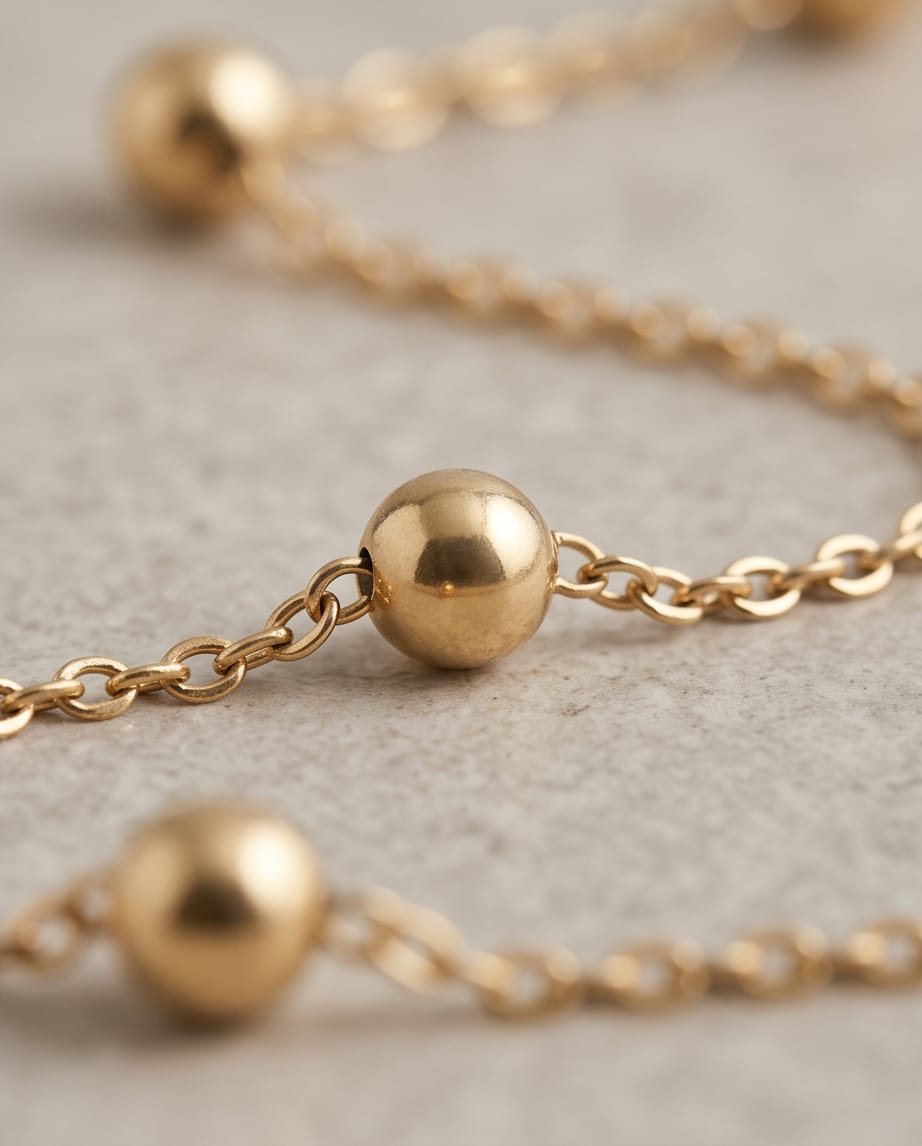 Minimalistic Gold Necklace