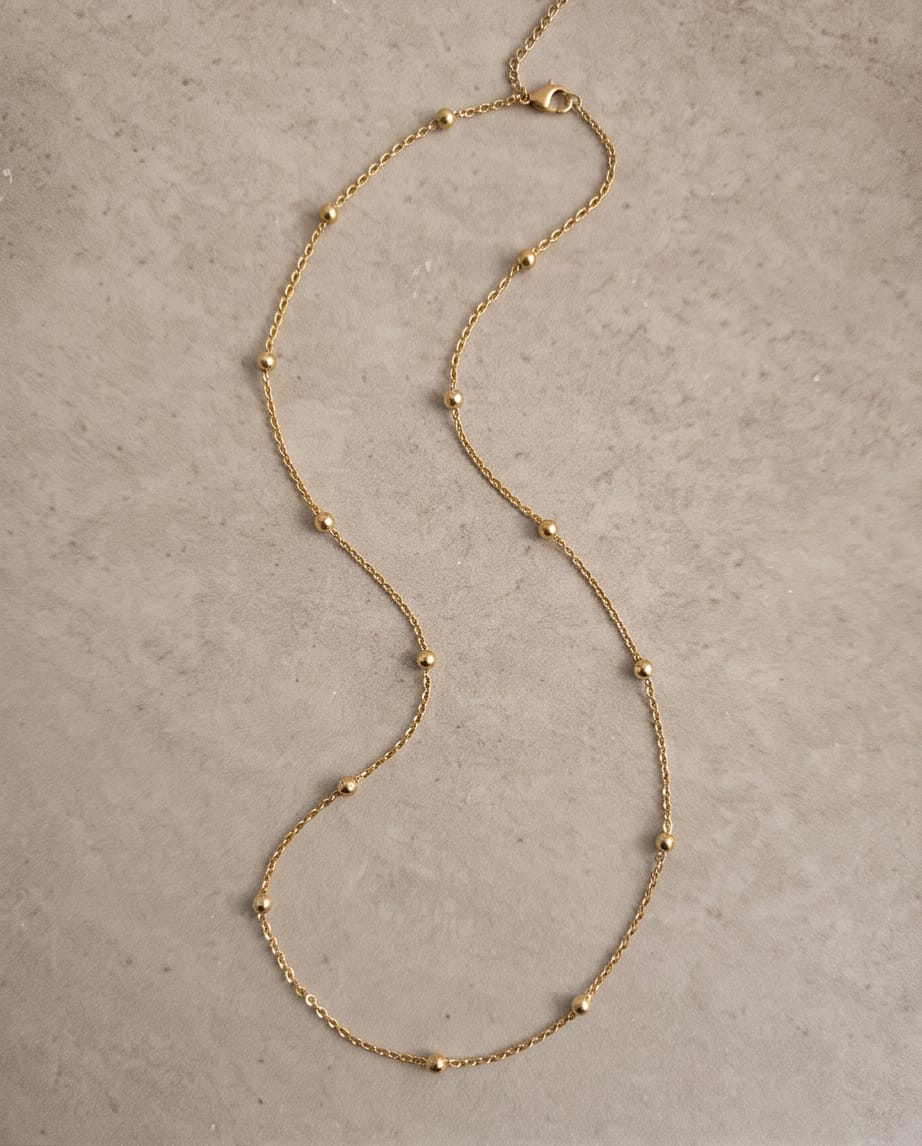 Minimalistic Gold Necklace
