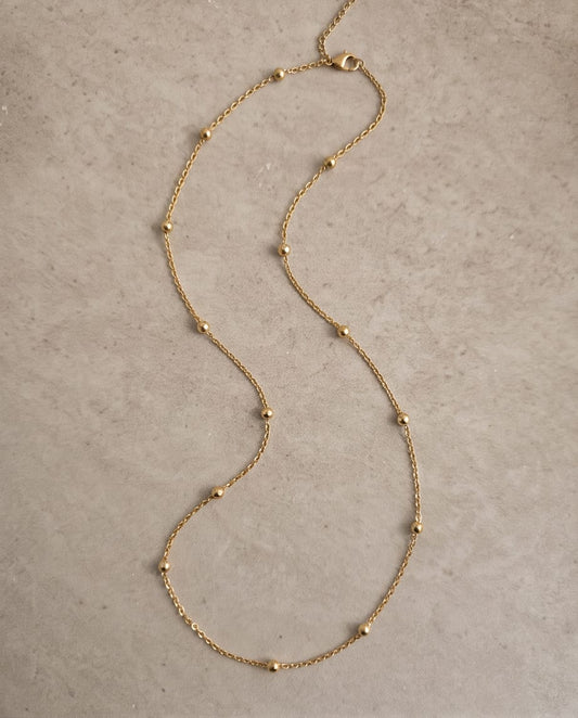 Minimalistic Gold Necklace