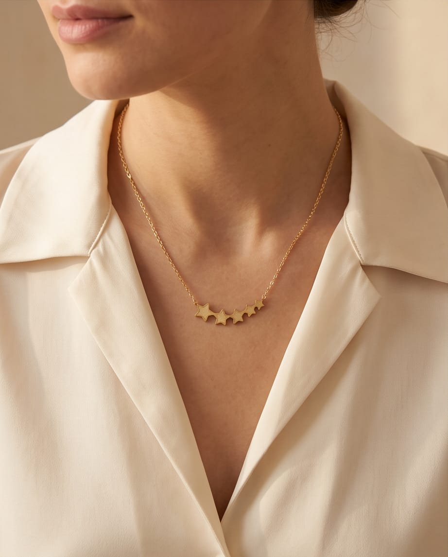 Luminous Star Necklace