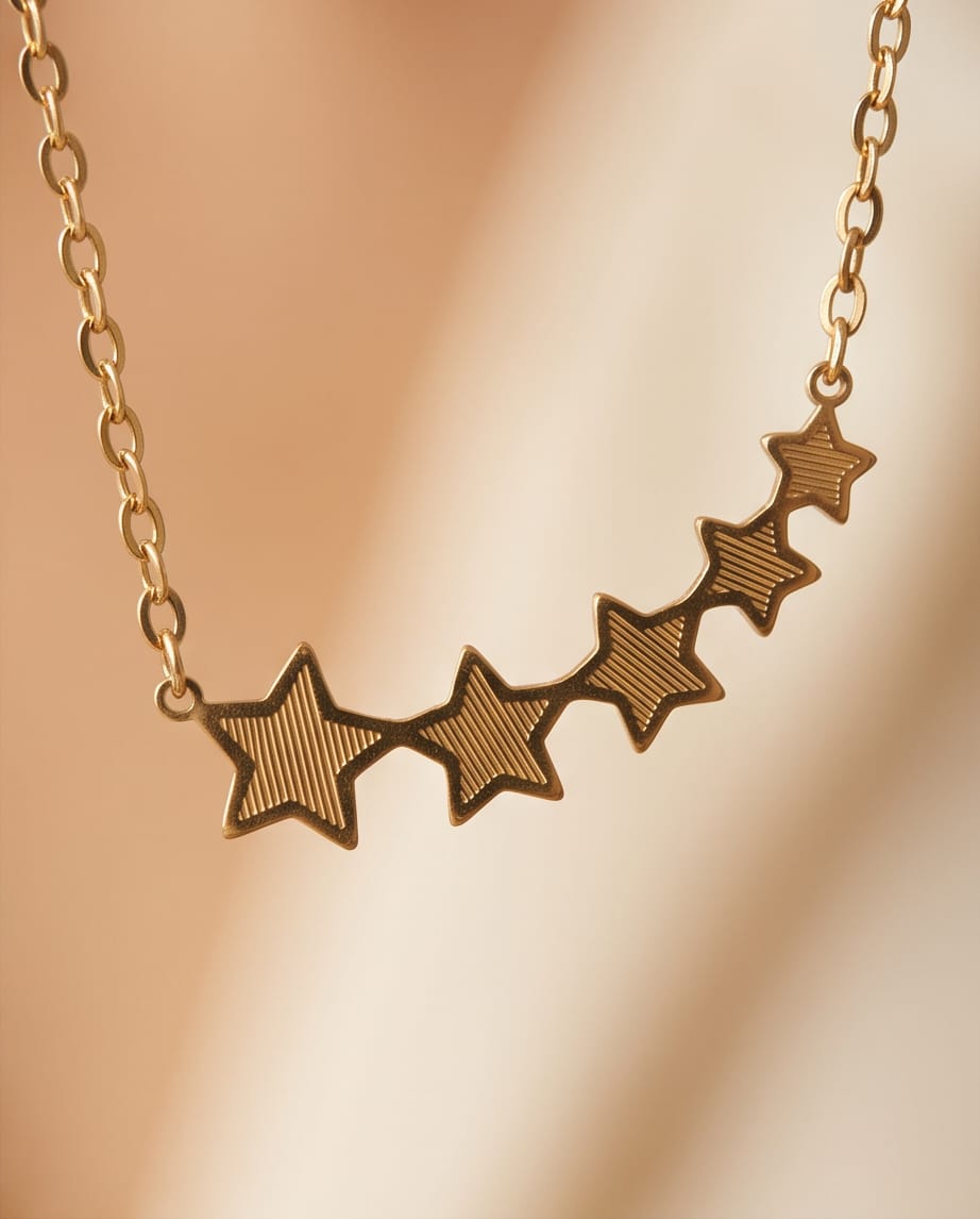 Luminous Star Necklace
