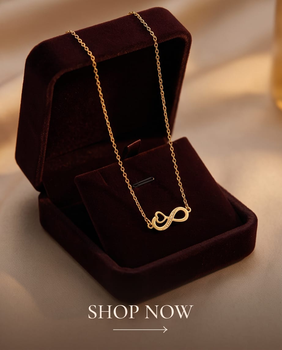 Infinity Heart Necklace