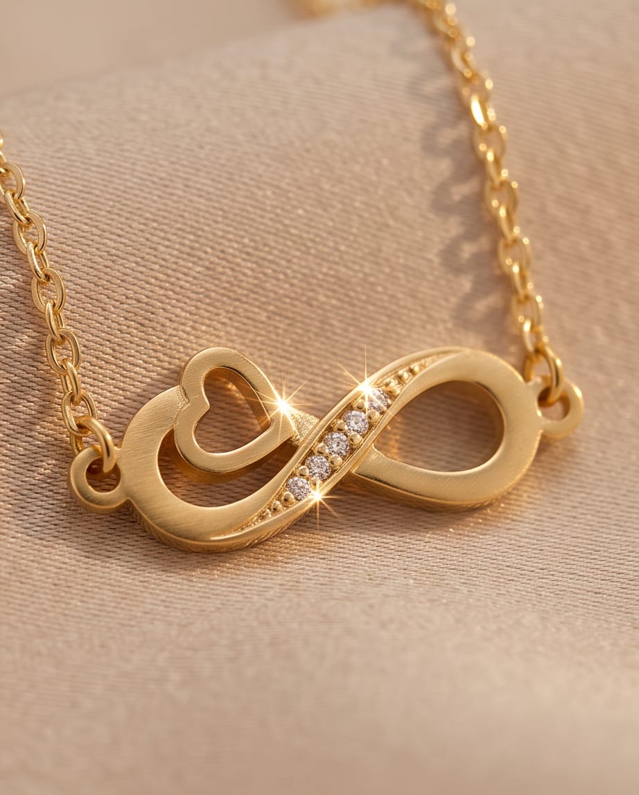 Infinity Heart Necklace