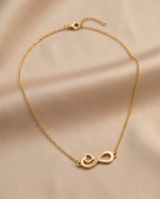 Infinity Heart Necklace
