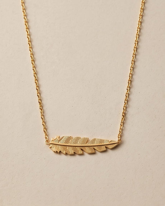 Eternal Leaf Necklace
