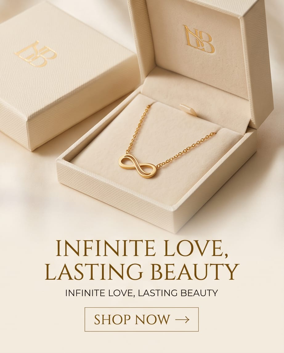 Infinity Love Necklace