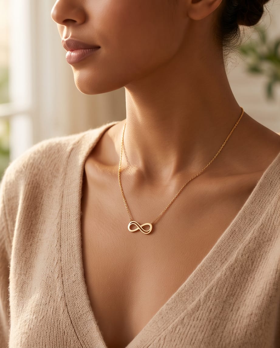 Infinity Love Necklace