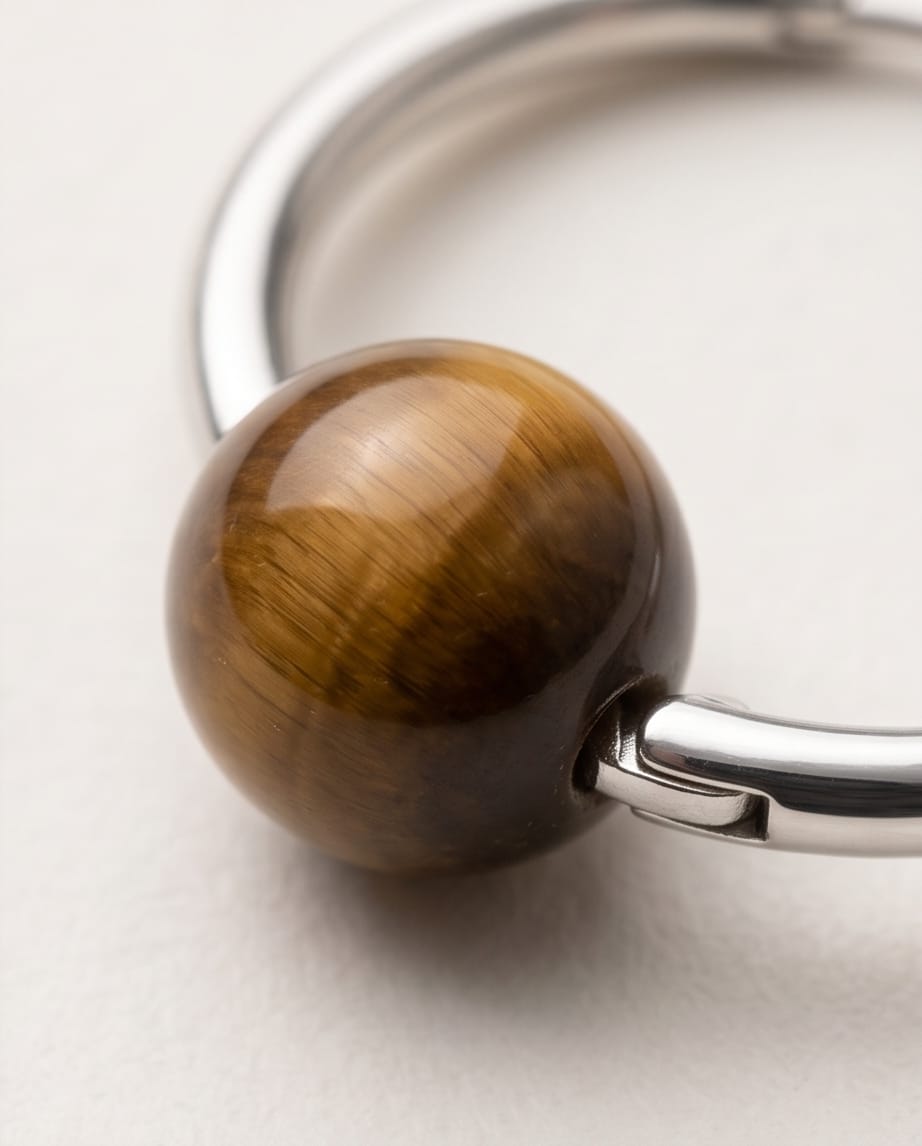 Round Jupiter Earring