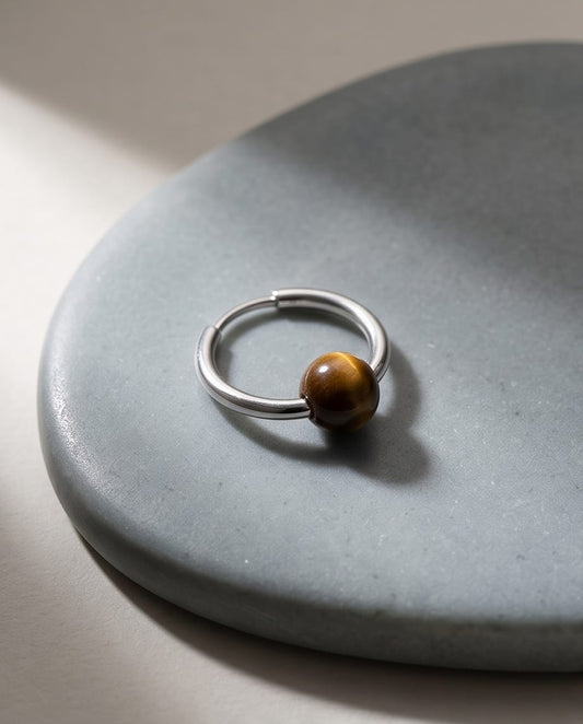 Round Jupiter Earring