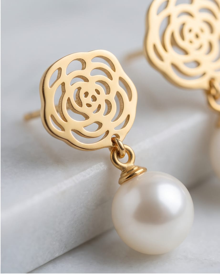 Timeless Pearl Drops