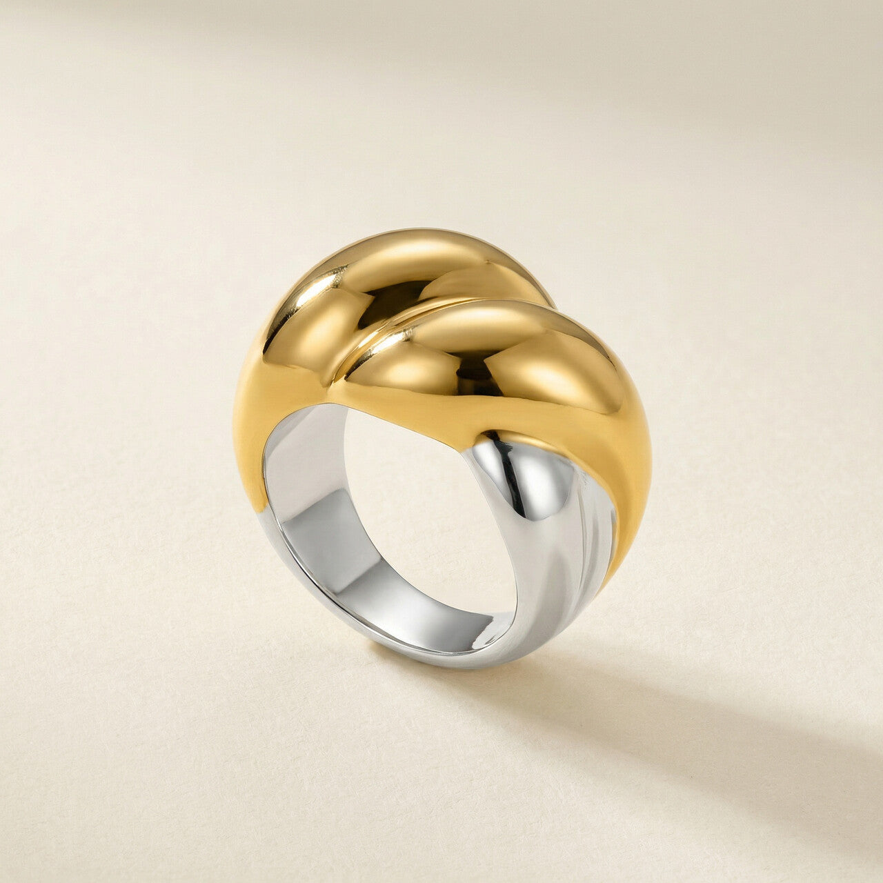 Eclipse Dome Statement Ring