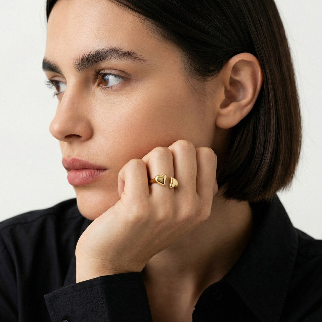 Dual Heart Edge Ring